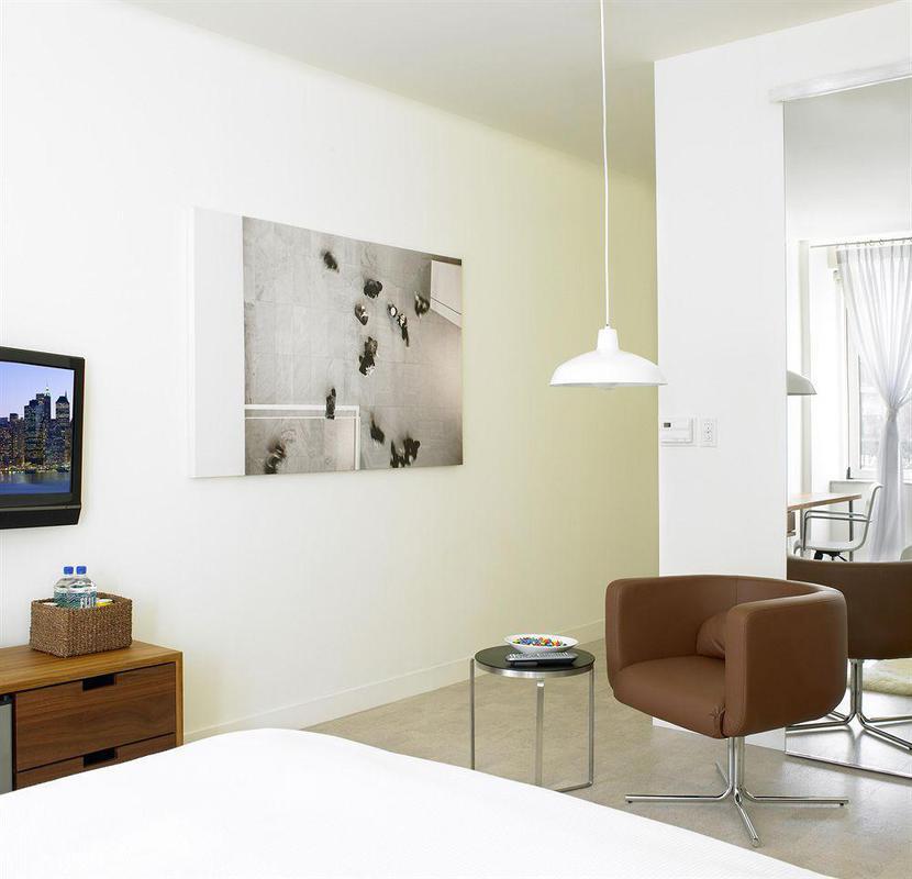 Nu Hotel New York City Interior photo