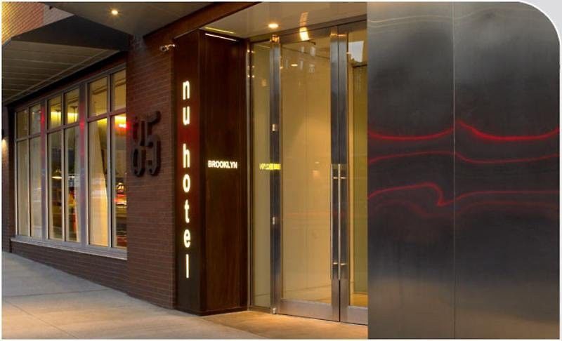 Nu Hotel New York City Exterior photo